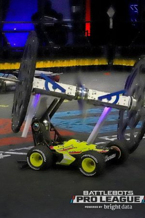 Battlebots Pro League (2026) poster