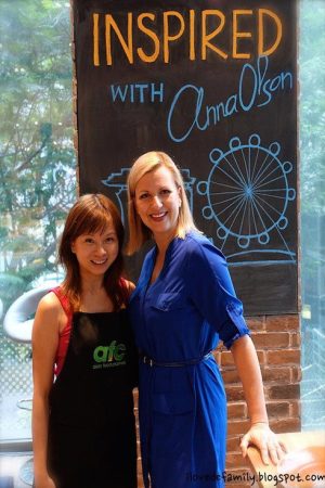 Inspired with Anna Olson (2016) poster