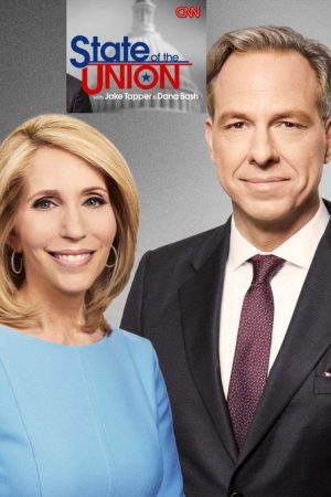 State of the Union With Jake Tapper and Dana Bash (2021) poster