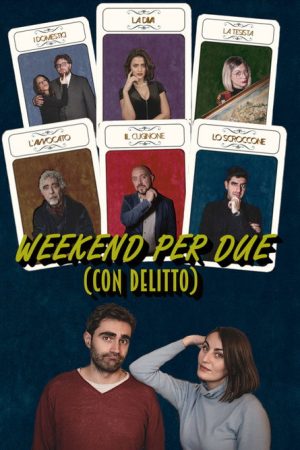 Weekend per due (con delitto) (2022) poster