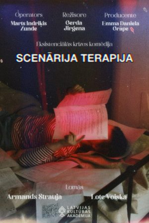 Scenārija terapija (2024) poster