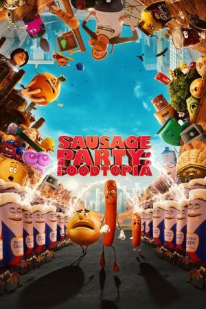 Sausage Party: Foodtopia (2024) poster