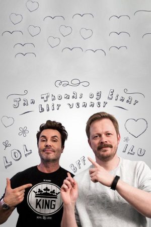 Jan Thomas og Einar blir venner (2019) poster