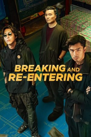 Breaking and Re-entering (2024) poster