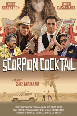 Scorpion Cocktail (2022) poster
