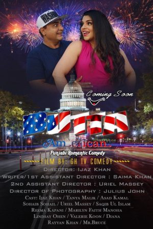 Butta American (2021) poster