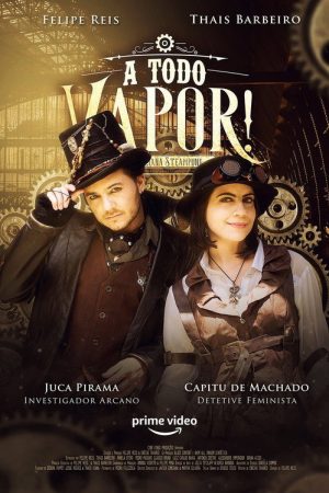 Full Steam Punks (2020) poster