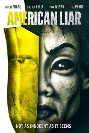 American Liar (2021) poster