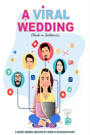 A Viral Wedding (2020) poster