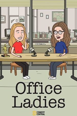 Office Ladies Animated Series (2021) poster