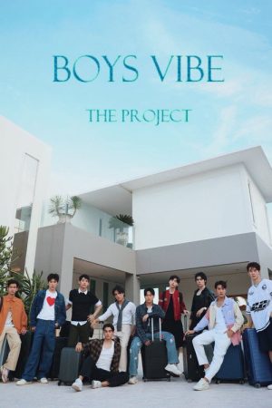 Boys Vibe The Project (2025) poster