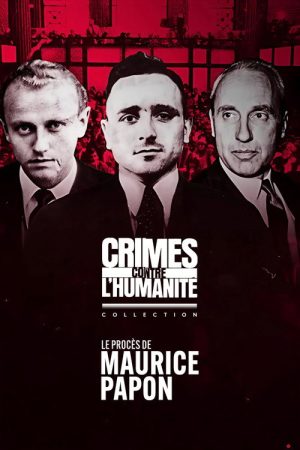 The Trial of Maurice Papon (2025) poster
