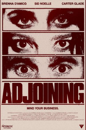 Adjoining (2024) poster