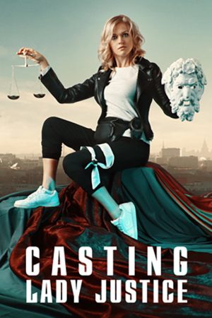 Casting Lady Justice (2021) poster