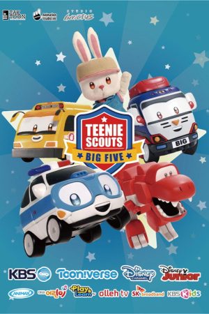 Teenie Scouts BigFive (2019) poster