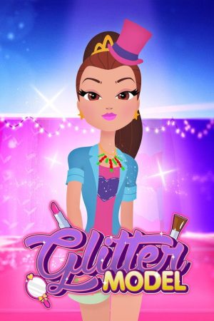 Glitter Model (2016) poster