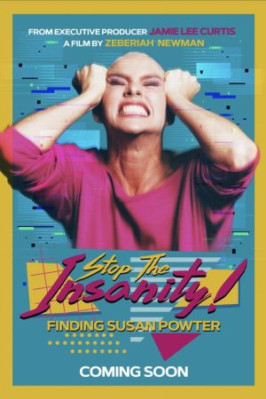 Stop the Insanity: Finding Susan Powter (2025) poster