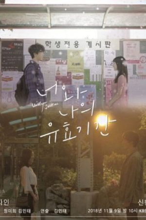 The Expiration Date of You and Me (2018) poster