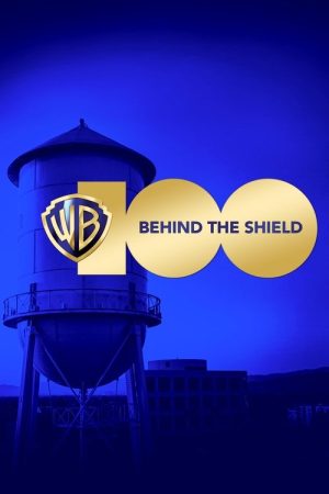 WB 100th Behind the Shield (2023) poster