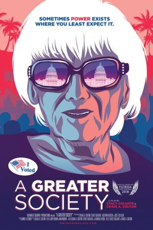 A Greater Society (2018) poster