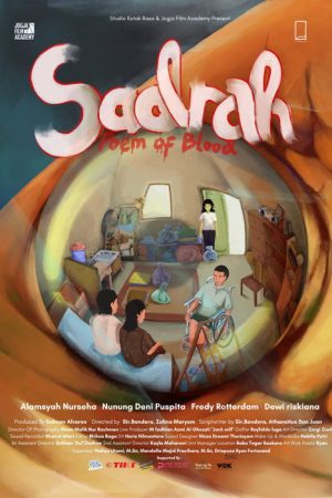 Sadrah Poem Of Blood (2024) poster