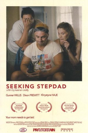 Seeking Stepdad (2025) poster