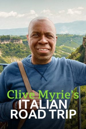 Clive Myrie’s Italian Road Trip (2023) poster