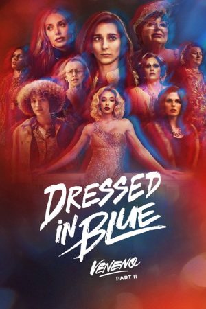 Dressed in Blue (2023) poster