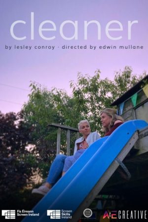 Cleaner (2021) poster