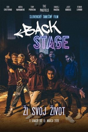 Backstage (2018) poster