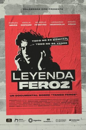 Leyenda feroz (2024) poster