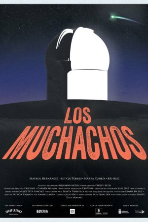 Los muchachos (2025) poster