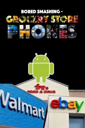 Bored Smashing – GROCERY STORE PHONES! (2016) poster