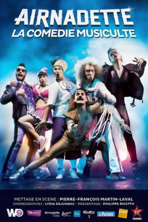 Airnadette : la comédie musiculte (2016) poster