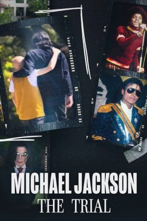 Michael Jackson: The Trial (2026) poster