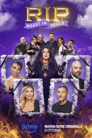 R.I.P. – Roast-in-Peace (2025) poster