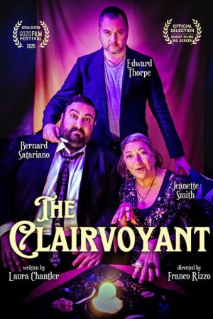 The Clairvoyant (2025) poster
