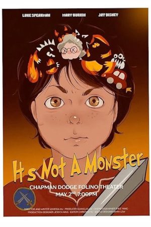 It’s Not A Monster (2025) poster