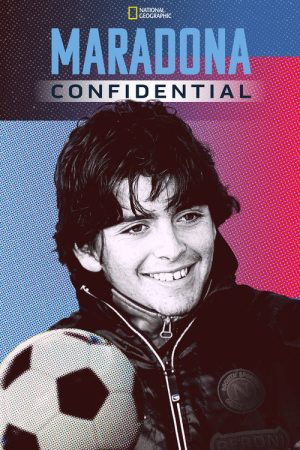 Maradona Confidential (2018) poster