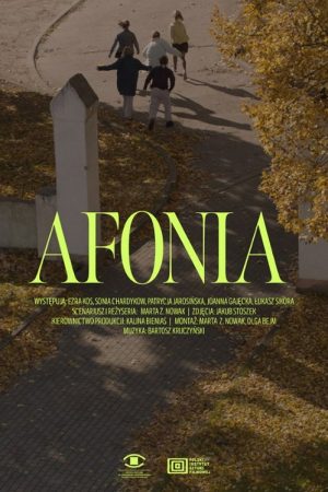 Aphonia (2022) poster