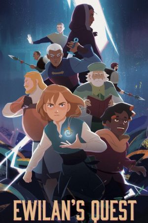 Ewilan’s Quest (2026) poster