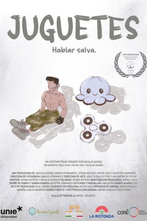 JUGUETES (2026) poster