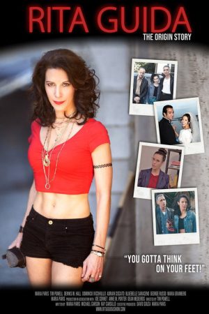 Rita Guida The Origin Story (2020) poster