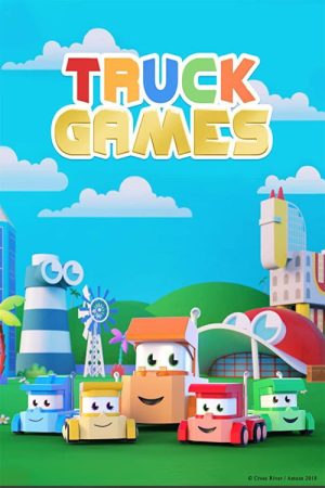 Truck Games (2018) poster