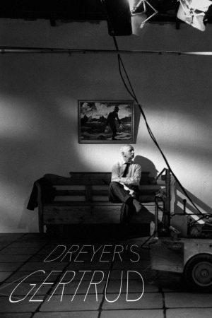 Dreyer’s Gertrud (2022) poster