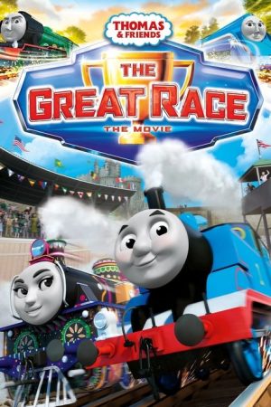 Thomas & Friends: The Great Race (2016) poster