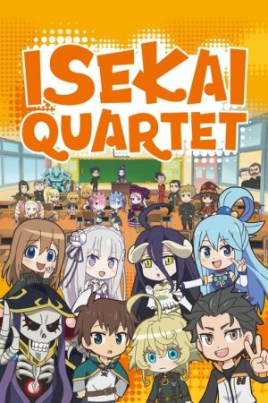 Isekai Quartet (2019) poster