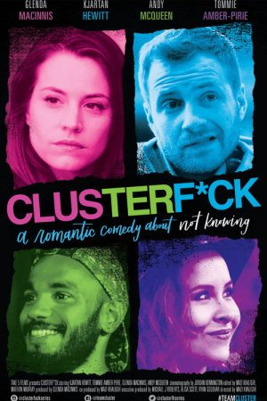 Clusterf*ck (2019) poster