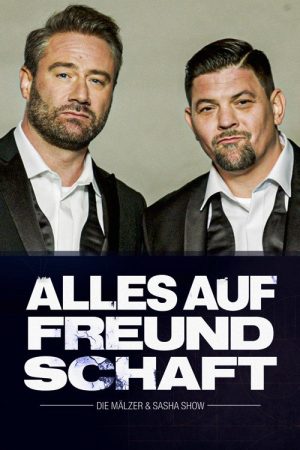 Alles auf Freundschaft poster