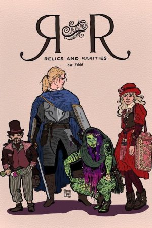 Relics and Rarities (2019) poster